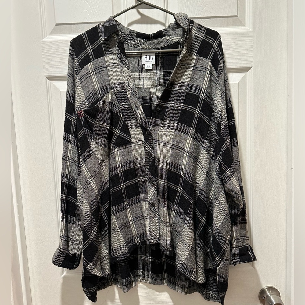Urban Outfitters Oversized Flannel